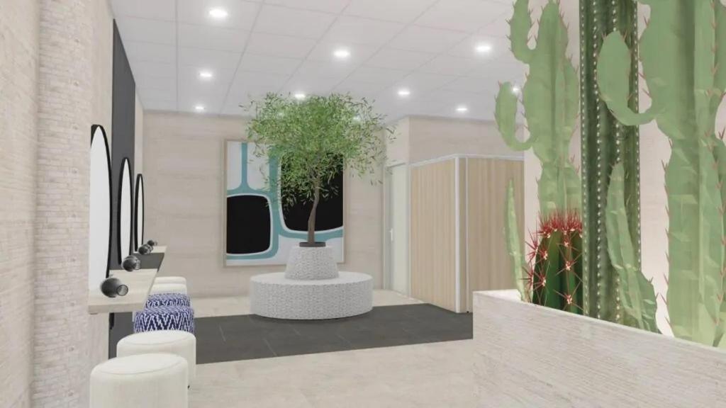 Beach Bungalow הלבושלאס מראה חיצוני תמונה